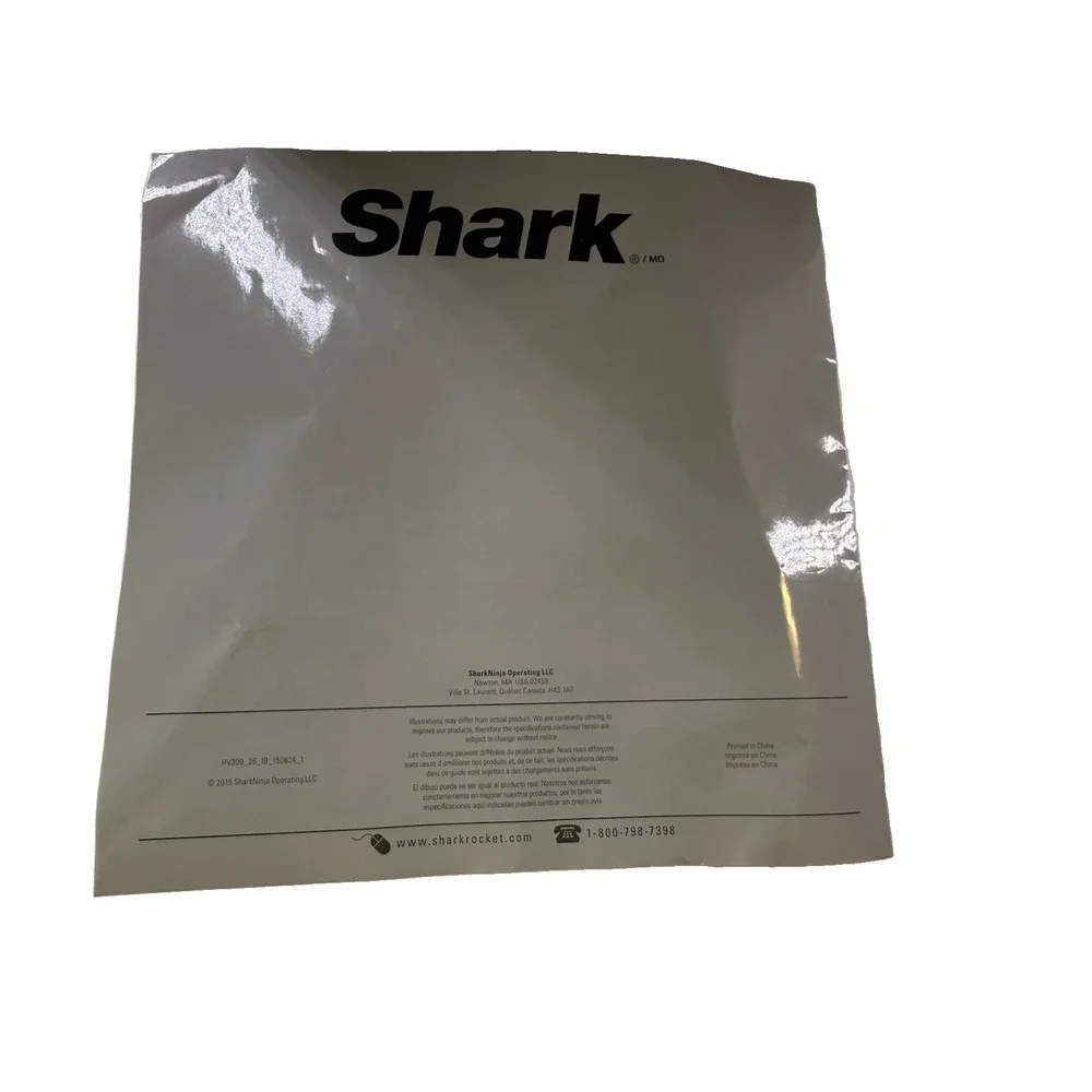 Shark Rocket HV300 Attachment Replacements 5 Pieces + Drawstring Bag New